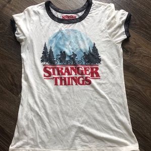 Stranger Things Shirt Medium